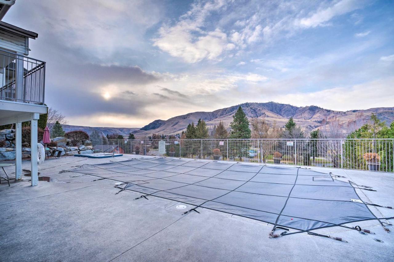 Chic Chelan Condo With Balcony, Walk To Lake And Dtwn! Exterior foto