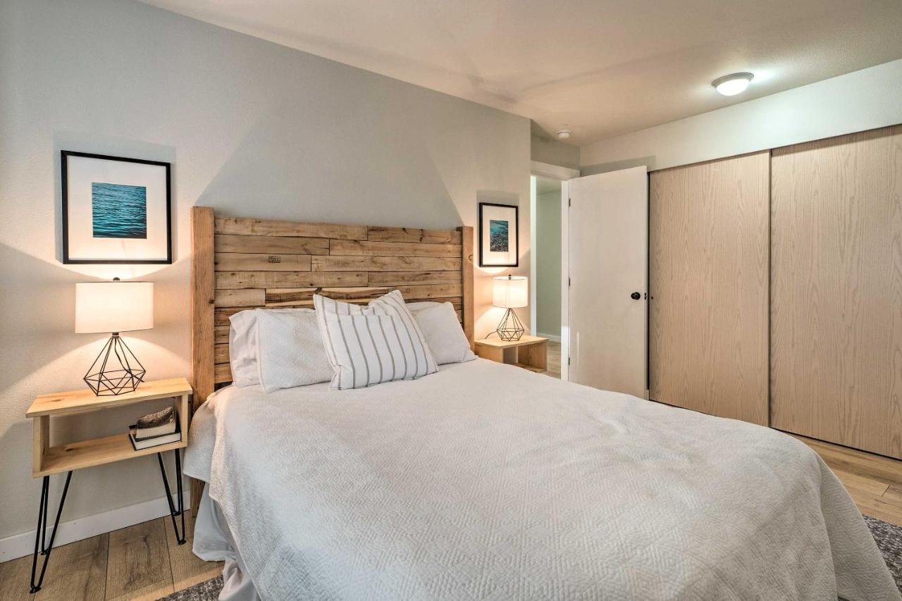 Chic Chelan Condo With Balcony, Walk To Lake And Dtwn! Exterior foto