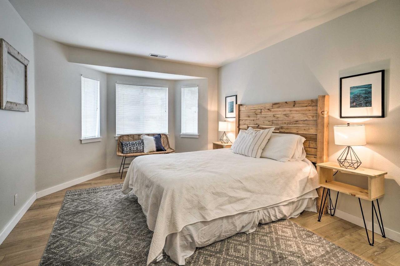 Chic Chelan Condo With Balcony, Walk To Lake And Dtwn! Exterior foto