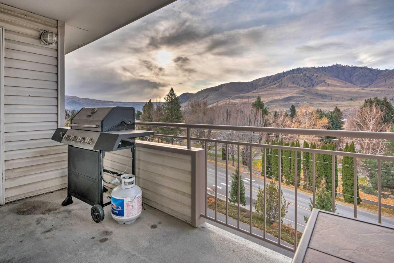 Chic Chelan Condo With Balcony, Walk To Lake And Dtwn! Exterior foto